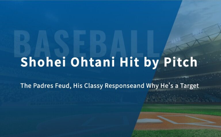 Shohei Ohtani Hit by Pitch: The Padres Feud, His Classy Response and Why He’s a Target