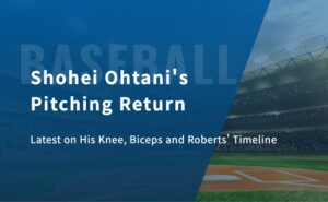 Shohei Ohtani’s Pitching Return: Latest on His Knee, Biceps and Roberts’ Timeline