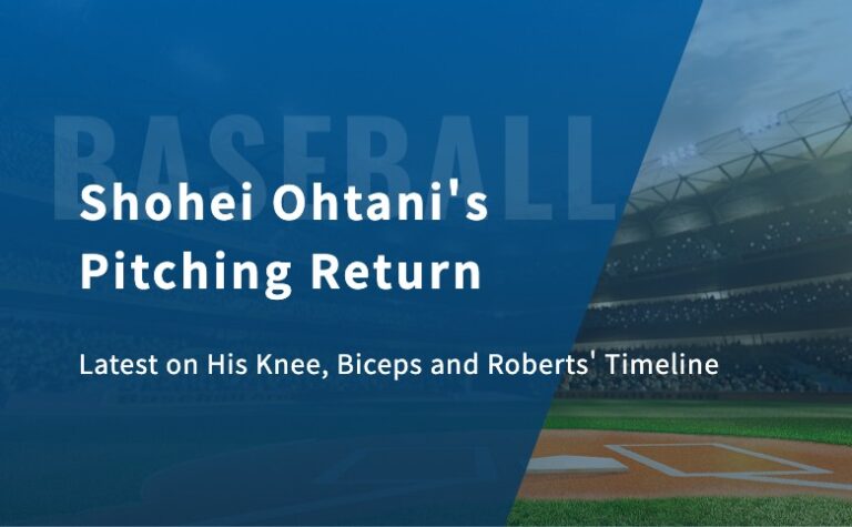 Shohei Ohtani’s Pitching Return: Latest on His Knee, Biceps and Roberts’ Timeline