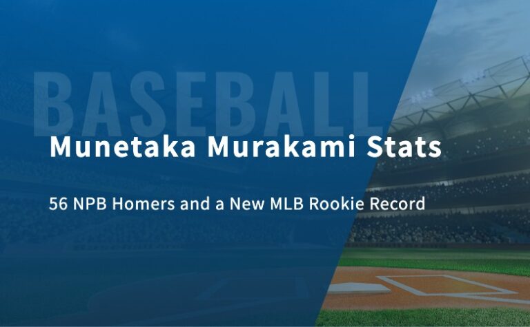 Munetaka Murakami Stats: 56 NPB Homers and a New MLB Rookie Record