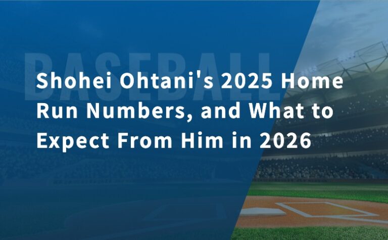 Shohei Ohtani’s 2025 Home Run Numbers, and What to Expect From Him in 2026
