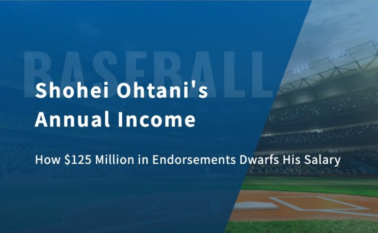 Shohei Ohtani’s Annual Income: How $125 Million in Endorsements Dwarfs His Salary