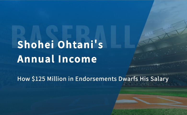 Shohei Ohtani’s Annual Income: How $125 Million in Endorsements Dwarfs His Salary