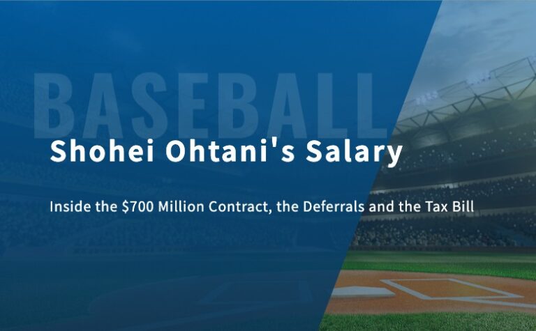 Shohei Ohtani’s Salary: Inside the $700 Million Contract, the Deferrals and the Tax Bill