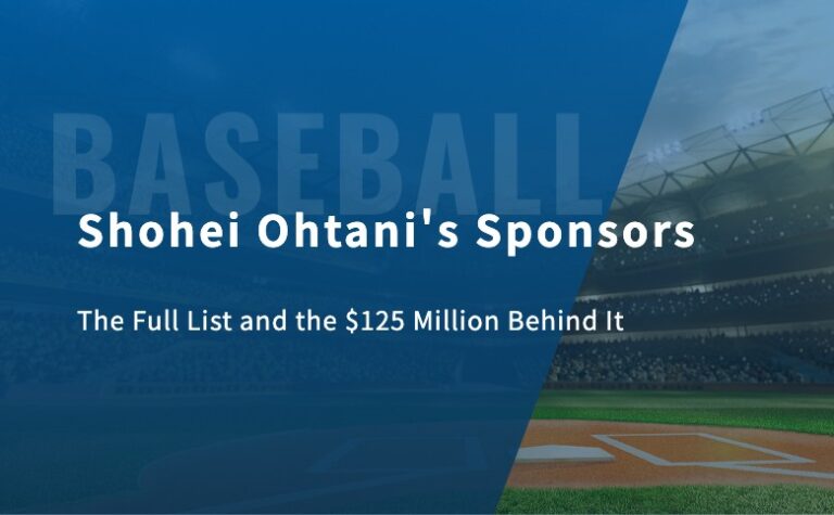 Shohei Ohtani’s Sponsors: The Full List and the $125 Million Behind It